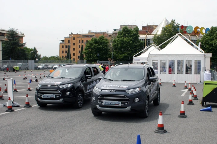 Ford Driving Skills: le immagini della tappa di Roma