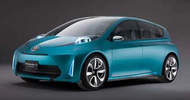 Toyota Prius C Concept: il futuro della City