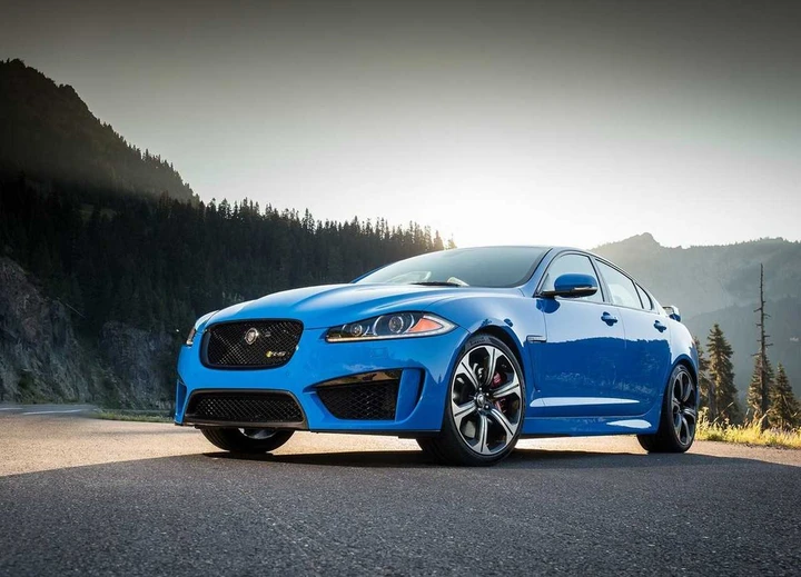 Jaguar XFR-S 2014, berlina da corsa
