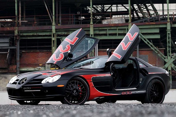Mercedes SLR 722 Black Arrow by Edo Competition