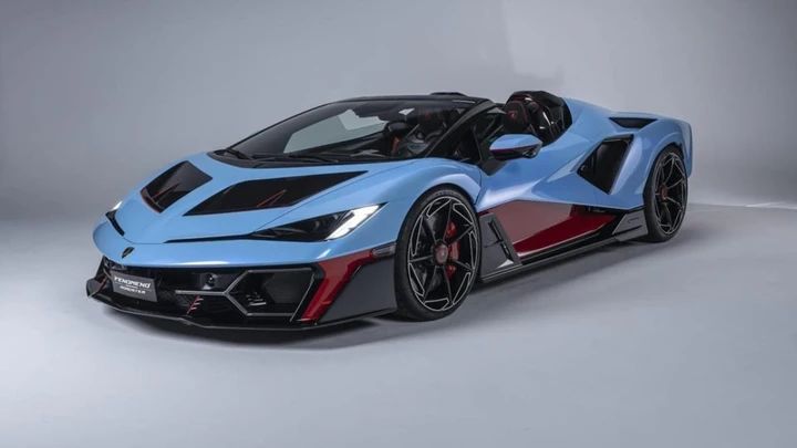 Lamborghini Fenomeno Roadster: 1.080 CV e solo 15 esemplari