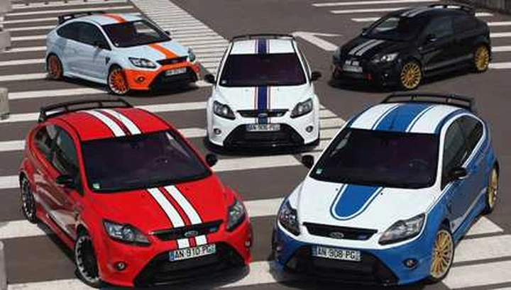 Ford Focus RS Le Mans: le magnifiche 5