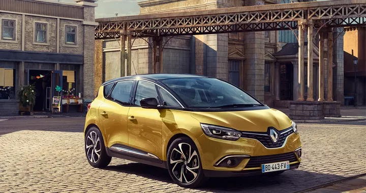 Nuova Renault Scenic: la prima immagine ufficiale