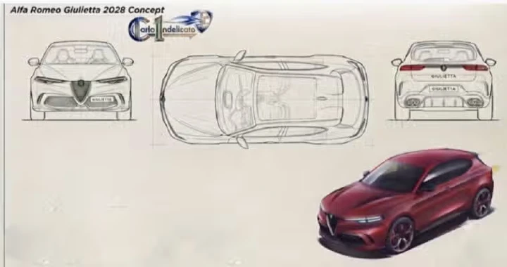 Nuova Giulietta Alfa Romeo: piattaforma STLA e render anticipano il futuro