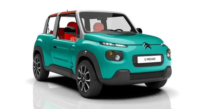 Citroen E-Méhari al Retromobile 2016