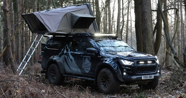 Campeggio senza limiti: il nuovo Isuzu D-Max Basecamp è un rifugio su ruote