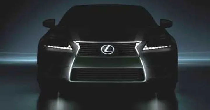 Lexus GS 2012: ecco il primo teaser