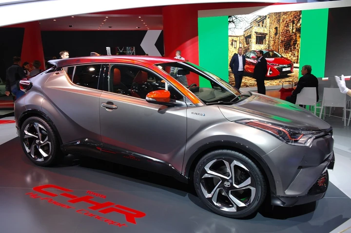 Toyota C-HR Hy-Power Concept al Salone di Francoforte 2017