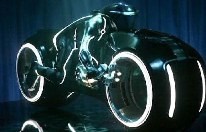 La moto di 