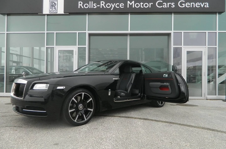 Rolls-Royce Wraith Carbon Edition: nuova serie speciale