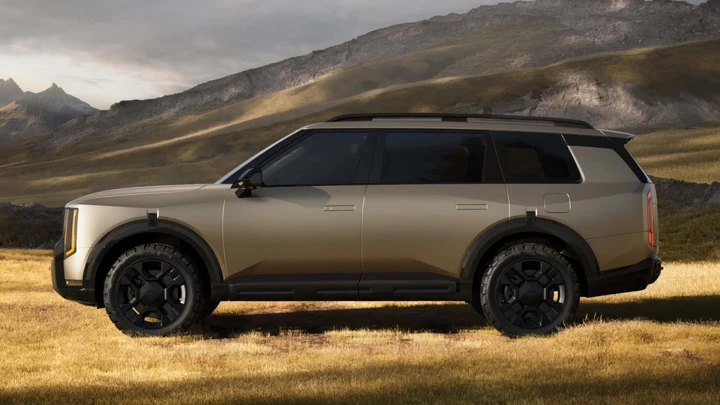 Debutto a Los Angeles: la Kia Telluride si rinnova con stile e potenza