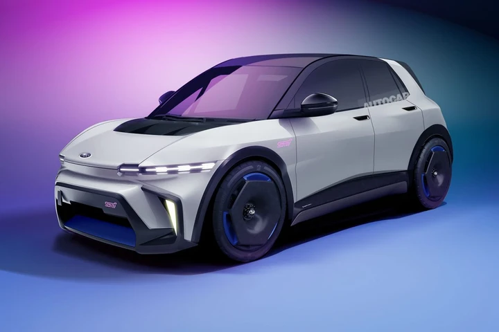 La rivale della Renault 5 arriva dal Sol Levante: compatta BEV