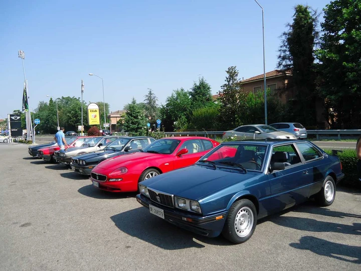Maserati Biturbo: mega raduno per il trentennale
