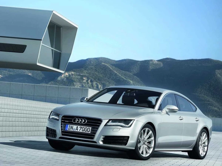 Audi A7 Sportback Model Year 2012