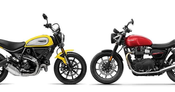 Ducati Scrambler 800 VS Triumph Bonneville: il confronto