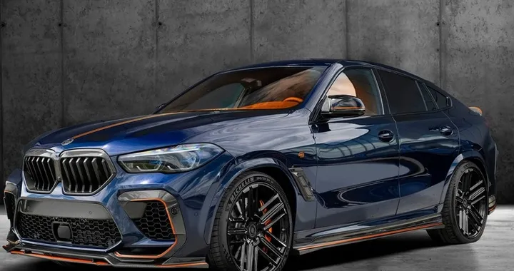 BMW X6 M by Carlex Design
