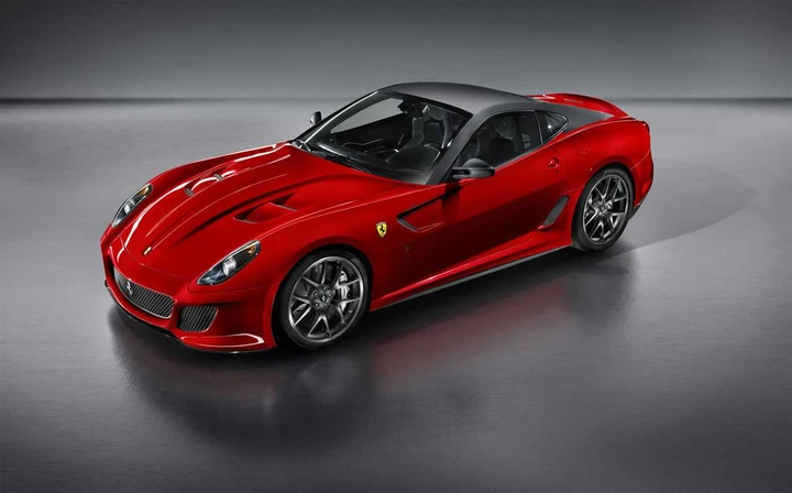 Ferrari 599 GTO: debutto al Salone di Pechino
