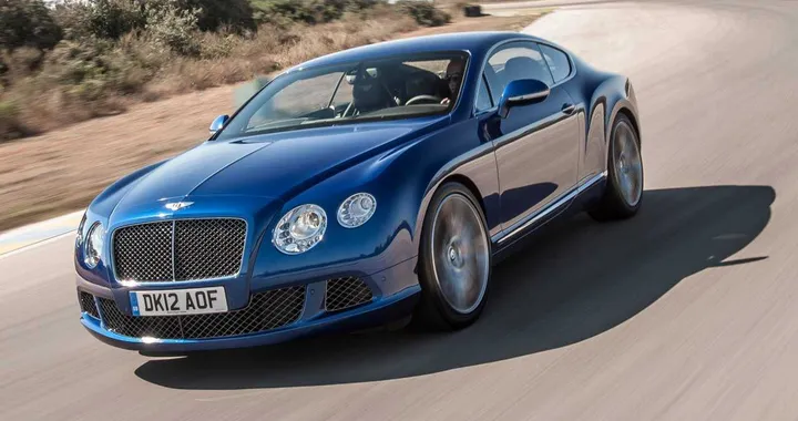 Bentley Continental GT Speed 2013: première al Salone di Mosca