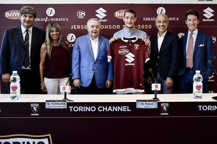 Suzuki si conferma main sponsor del Torino Football Club