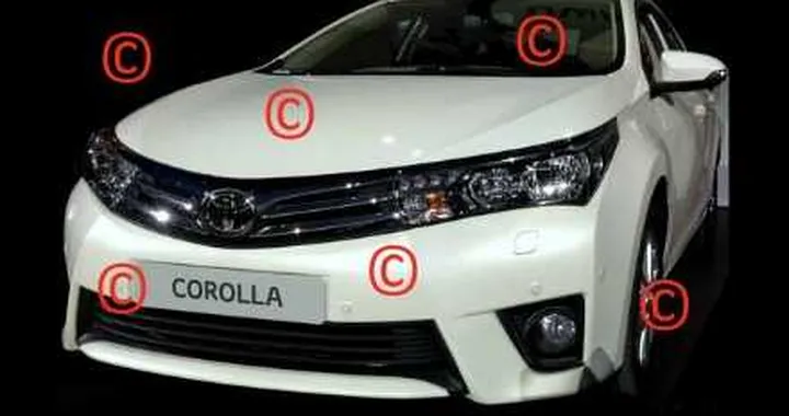 Toyota Corolla 2013: le foto 