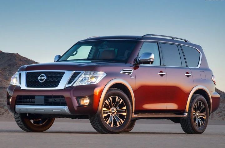 Nissan Armada 2016: in anteprima al Chicago Auto Show