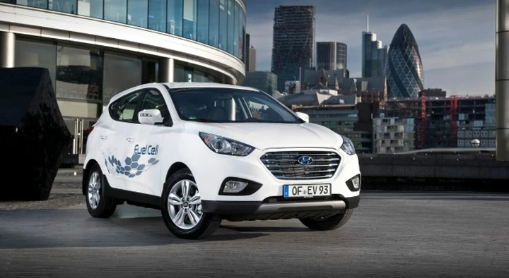 Hyundai ix35 a idrogeno per il progetto HyFive