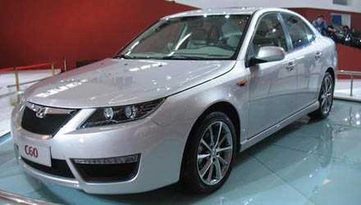 Baic C60: la nuova Saab 9-3 Made in China