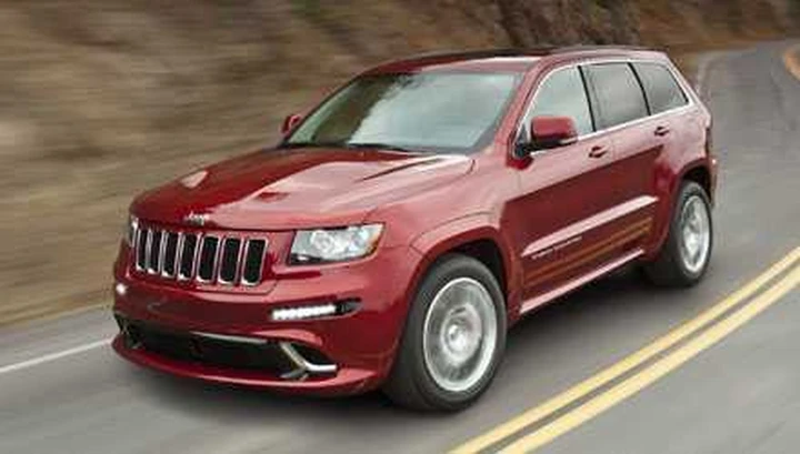 Jeep Grand Cherokee SRT8: che grinta!