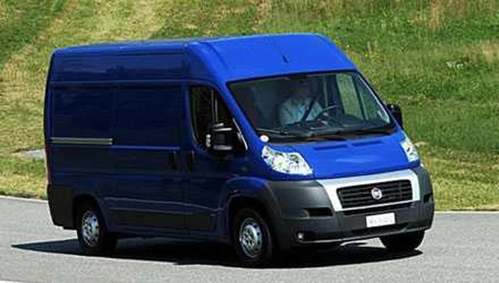Fiat Ducato con cambio robotizzato Comfort-Matic
