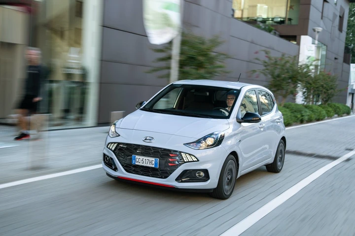 Hyundai i10 N Line 2021: immagini ufficiali