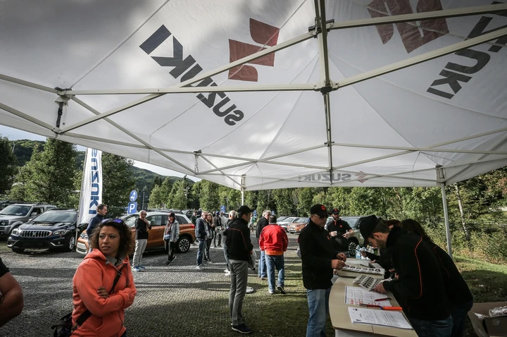 Raduno Suzuki 4x4 2016: le immagini ufficiali