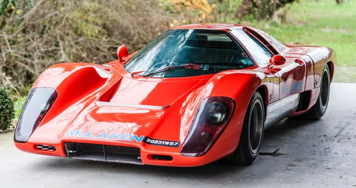 Una McLaren M12 in vendita