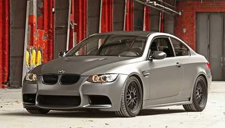Bmw M3 Guerilla by Cam Shaft