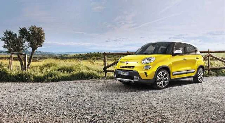 Fiat 500L Trekking: prezzi da 19.650 euro