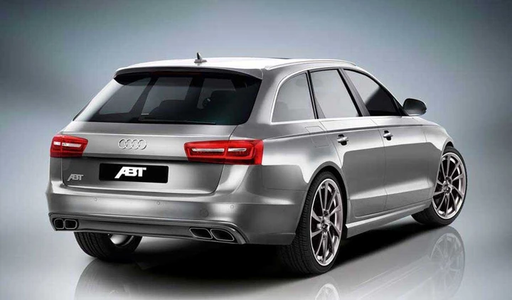 Audi A6 Avant 2012 by ABT