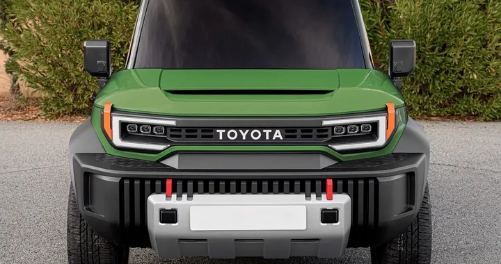 Toyota Compact Cruiser: concept di pick-up elettrico