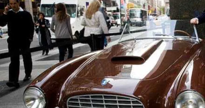 Mille Miglia ad Abu Dhabi: gara da sceicchi