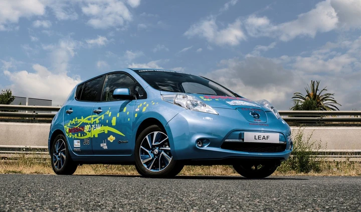 Nissan Leaf, una versione da 48 kWh realizzata dai dipendenti
