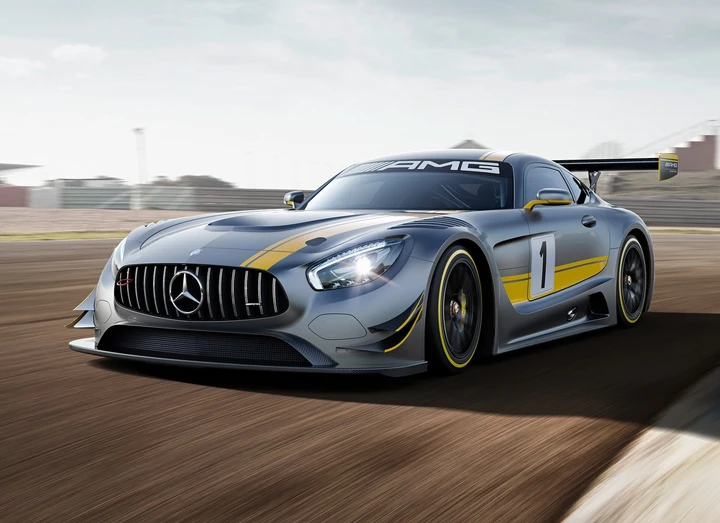 Mercedes AMG GT3 2015