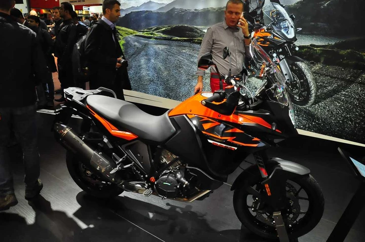 KTM a Eicma 2017