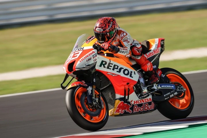 MotoGP, Marc Marquez sarà ad Aragon tra 10 giorni?