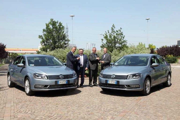 Volkswagen Passat a noleggio per la regione Veneto