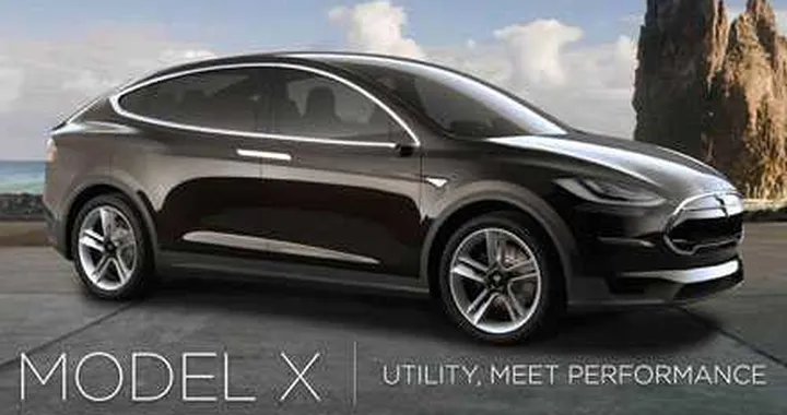 Tesla Model X Concept