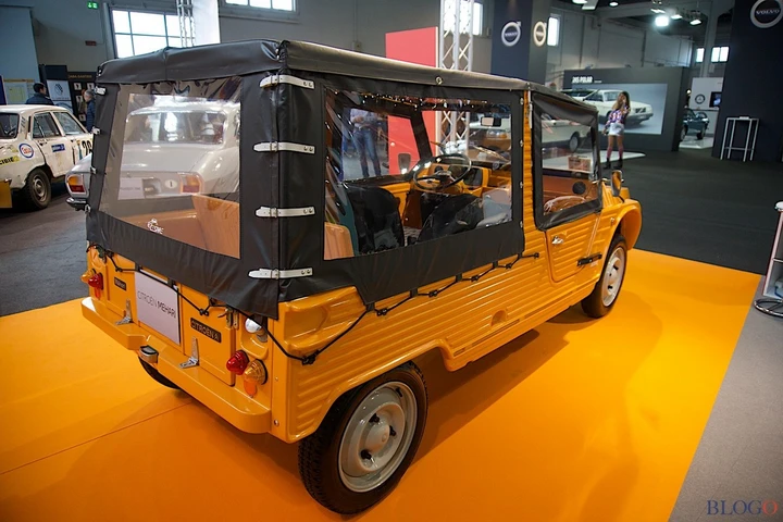 Anniversari: ad Auto e Moto d’Epoca i cinquant’anni di Citroen Méhari