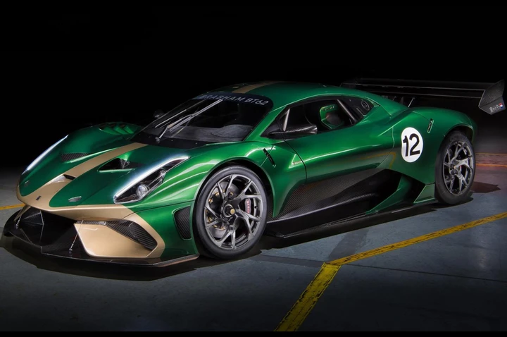 Brabham BT62 2018: prime immagini ufficiali
