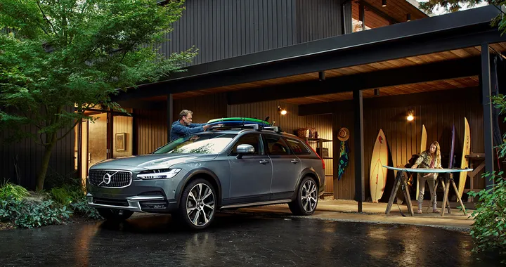 Volvo V90 Cross Country, pronta al debutto