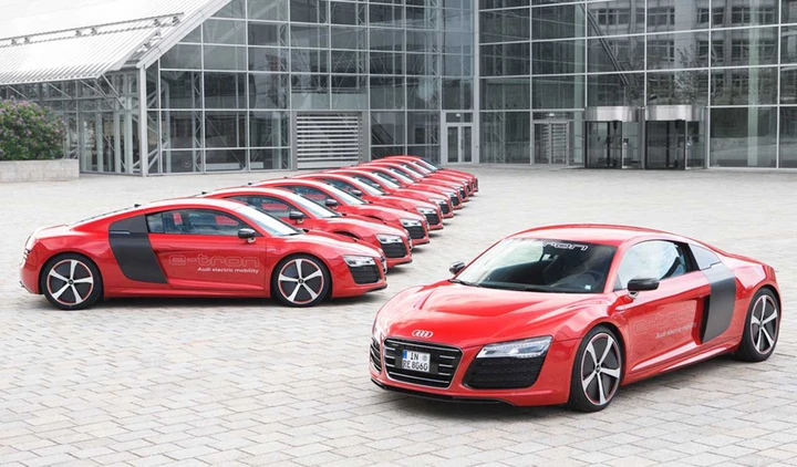 Audi R8 e-tron: non arriverà sul mercato