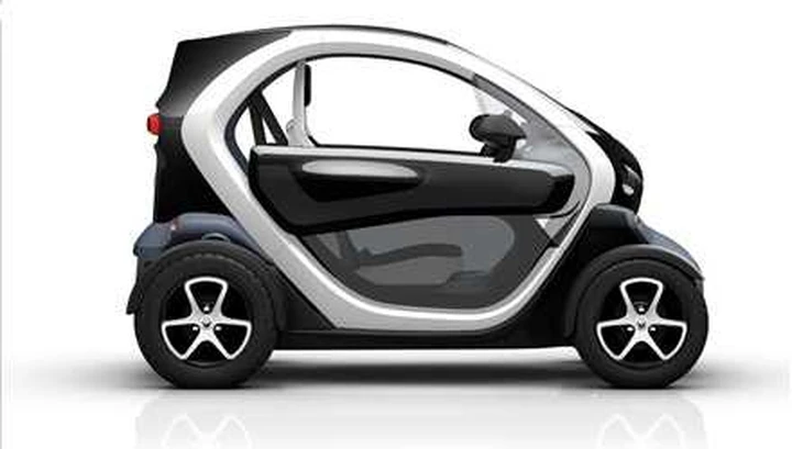 Renault Twizy in prova al Motor Show 2011