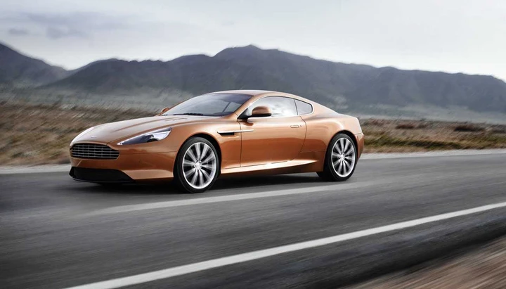 Aston Martin Virage Volante, il video ufficiale
