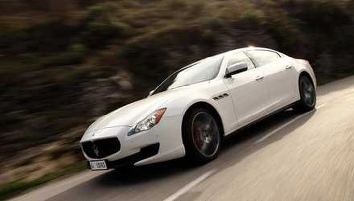 Nuova Maserati Quattroporte: si svela a Nizza